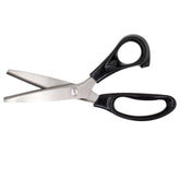 Kartelschaar voor stof 22cm - 5 mm kartels Schaar KARTELSCHAAR - 22 - 5MM